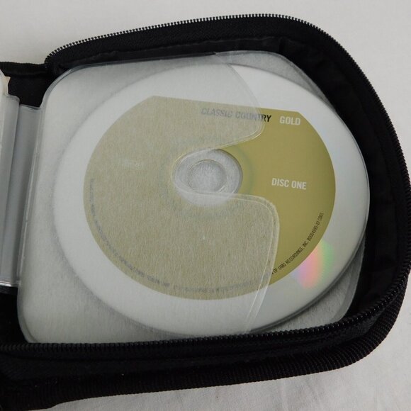 Lot of 10 Country Music CDs Zippered Case Merle Haggard Hits Country Romance - Picture 11 of 12